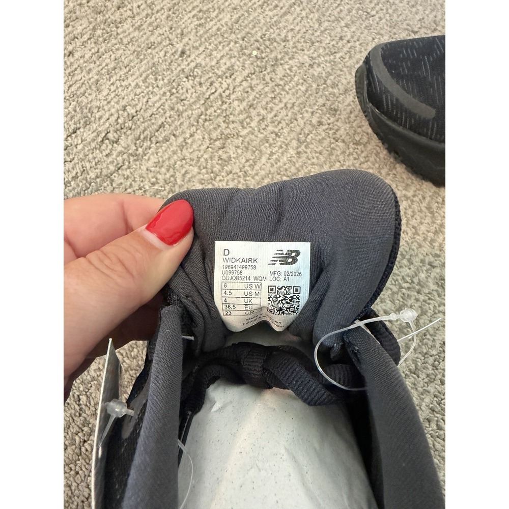 New Balance Fresh Foam x Kaiha Road Slip Resistant ShoesForCrews Women Size 6 W - Picture 4 of 5